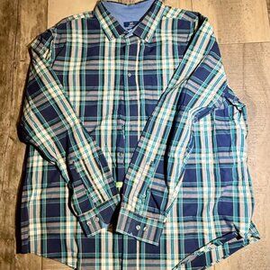 Mens 2XL Long Sleeve Button Down
